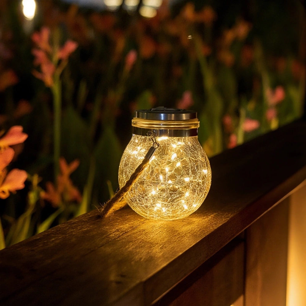 🔥 Bring the Magic of Firelight to Your Backyard — No Fire, No Wires Needed