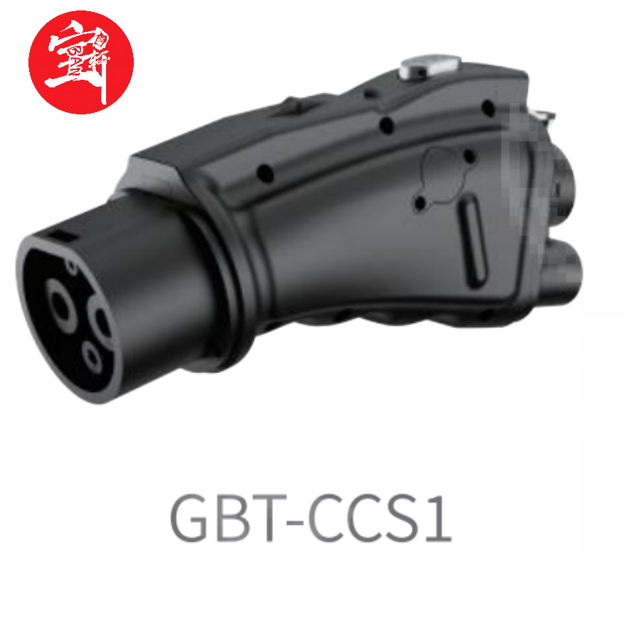 GB/T to CCS2 EV Charging Adapter, DC Fast Charging Connector for Electric Vehicles