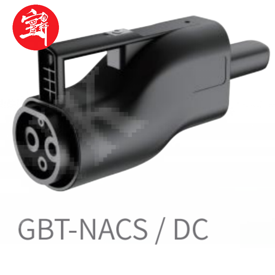 GB/T to CCS2 EV Charging Adapter, DC Fast Charging Connector for Electric Vehicles