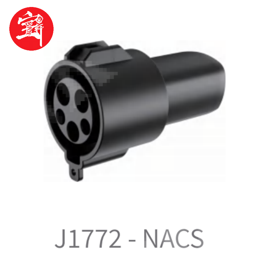 J1772 to GB/T EV Charging Adapter, 250V 32A, AC Charging Connector for Electric Vehicles