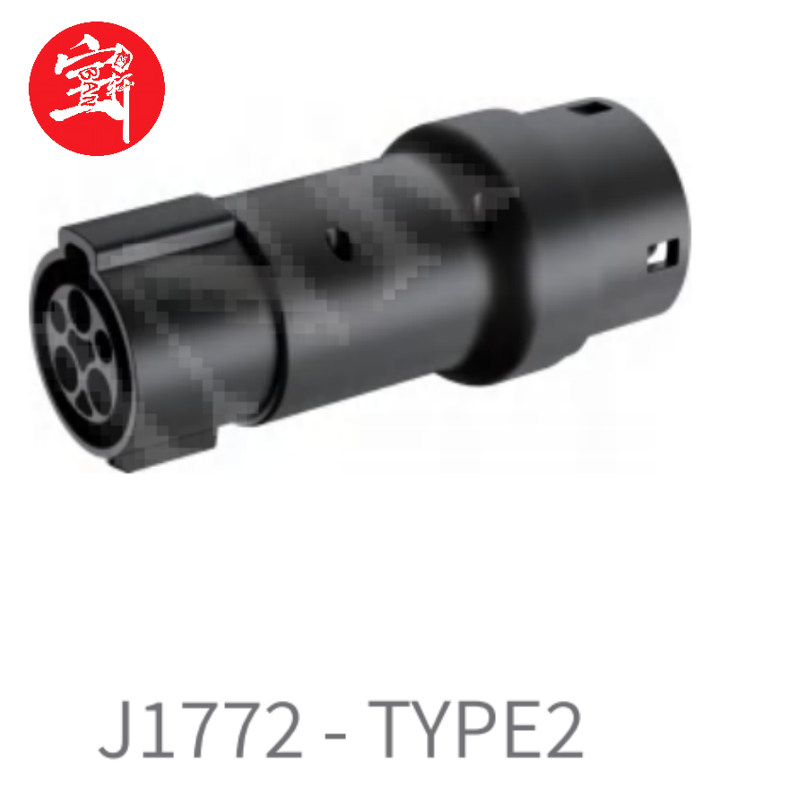 J1772 to GB/T EV Charging Adapter, 250V 32A, AC Charging Connector for Electric Vehicles
