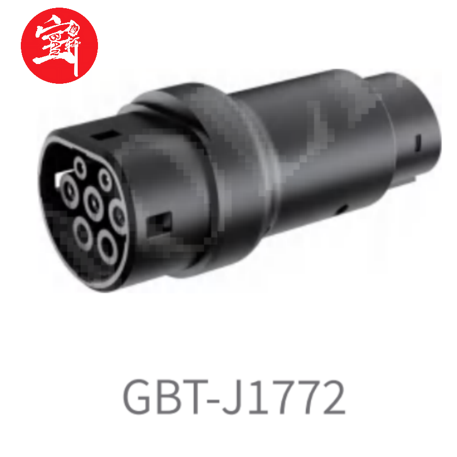GB/T to CCS2 EV Charging Adapter, DC Fast Charging Connector for Electric Vehicles