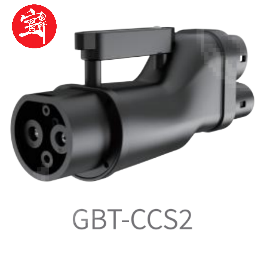 GB/T to CCS2 EV Charging Adapter, DC Fast Charging Connector for Electric Vehicles