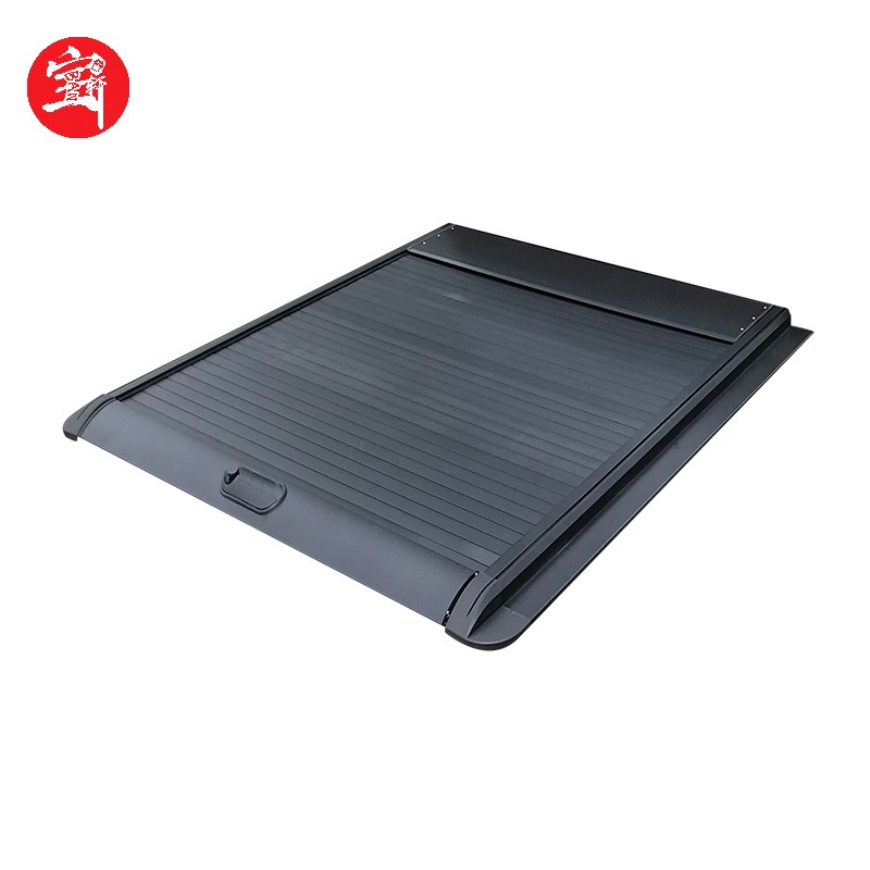 Multi-Function Aluminum Alloy Retractable Roller Shutter Tonneau Cover for Pickup Trucks