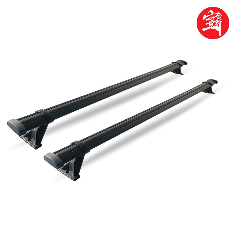 Pickup Truck Bed Crossbar, Aluminum Alloy, No-Drill Installation, Cargo Loading Support