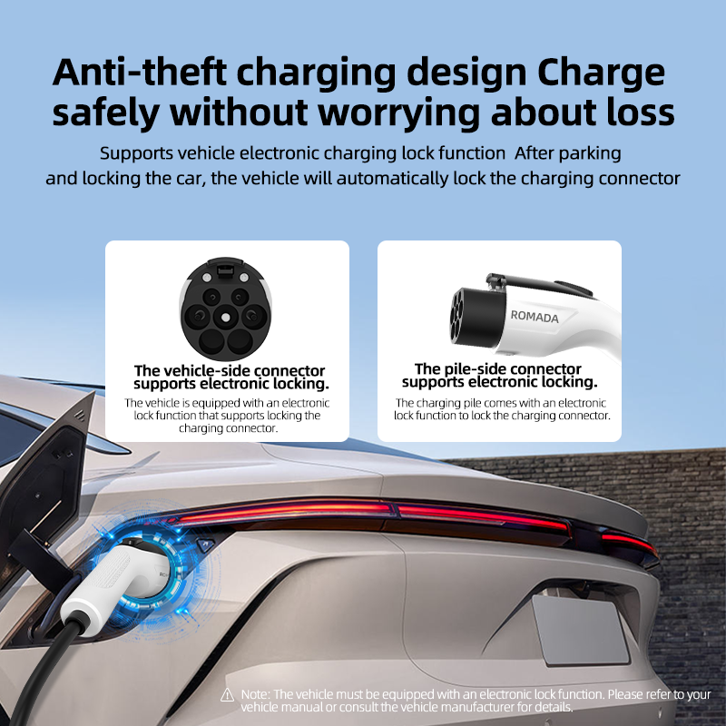 3.5kW/7kW Dual-Head EV Charging Gun, GB/T Standard, Portable, Customizable OEM/ODM