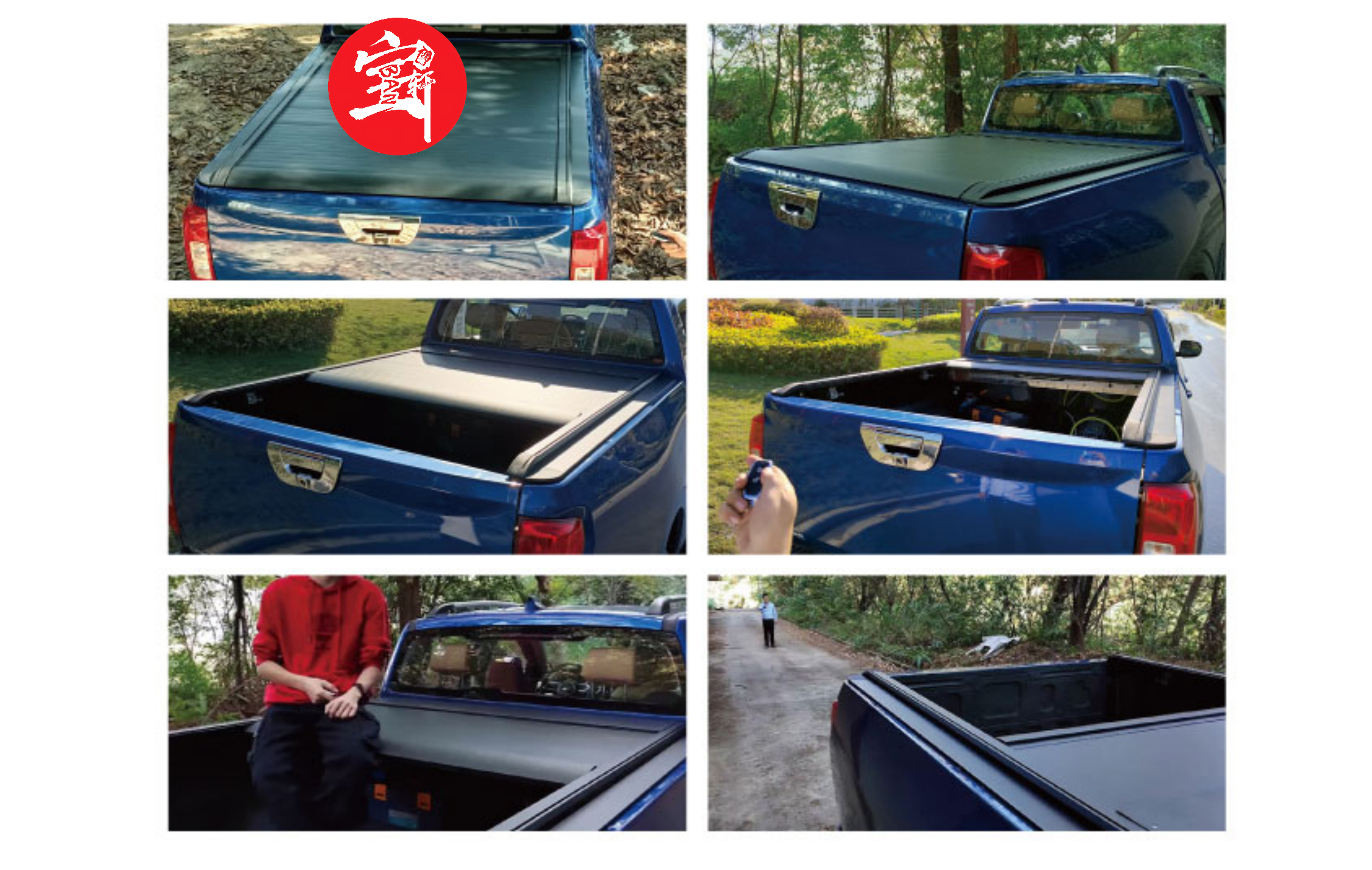 Smooth Roll-Up Aluminum Truck Bed Cover for Daily Work and Weekend Adventures