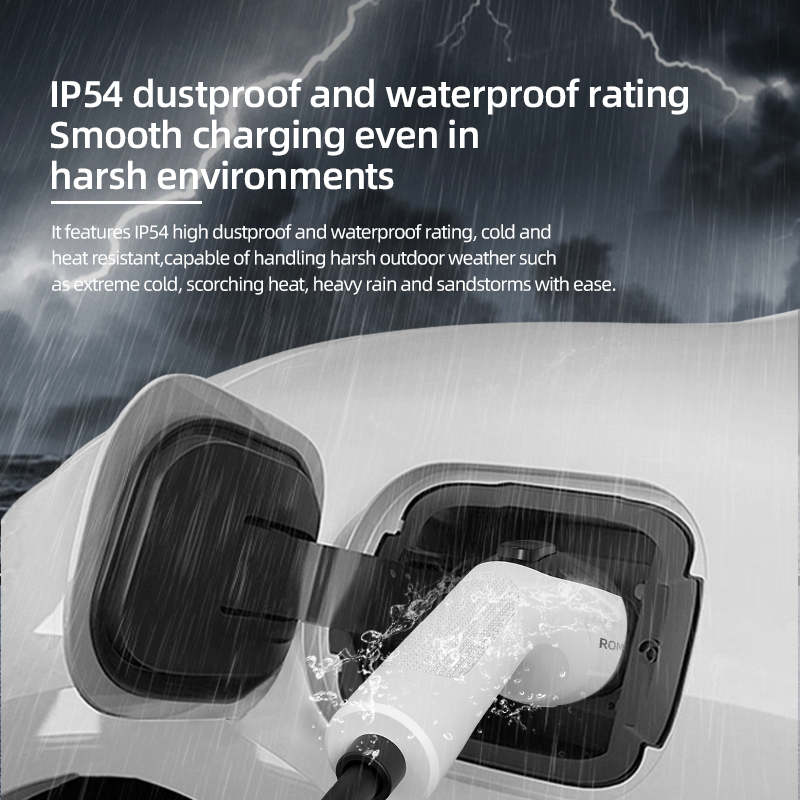 3.5kW/7kW Dual-Head EV Charging Gun, GB/T Standard, Portable, Customizable OEM/ODM