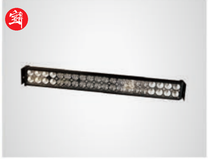 LK Grille Guard for Pickup Trucks, All-Black Steel, LED Auxiliary Lighting, Corrosion Resistant Coating