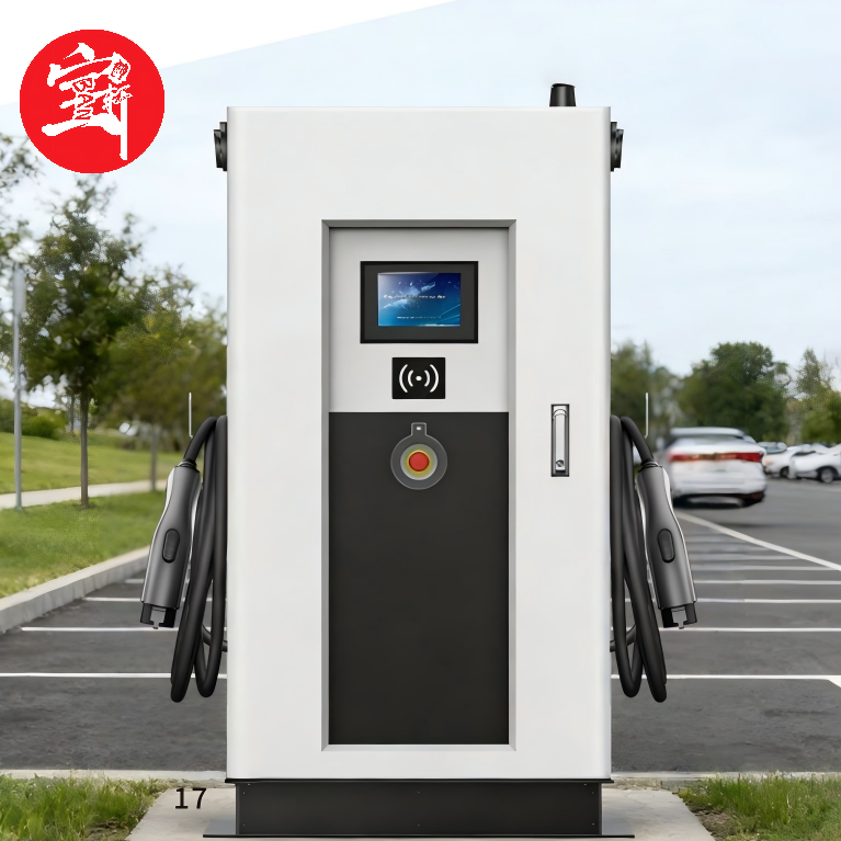 VC Series Business Charging Station Features 80kW DC Power and Multi-Standard Connectors