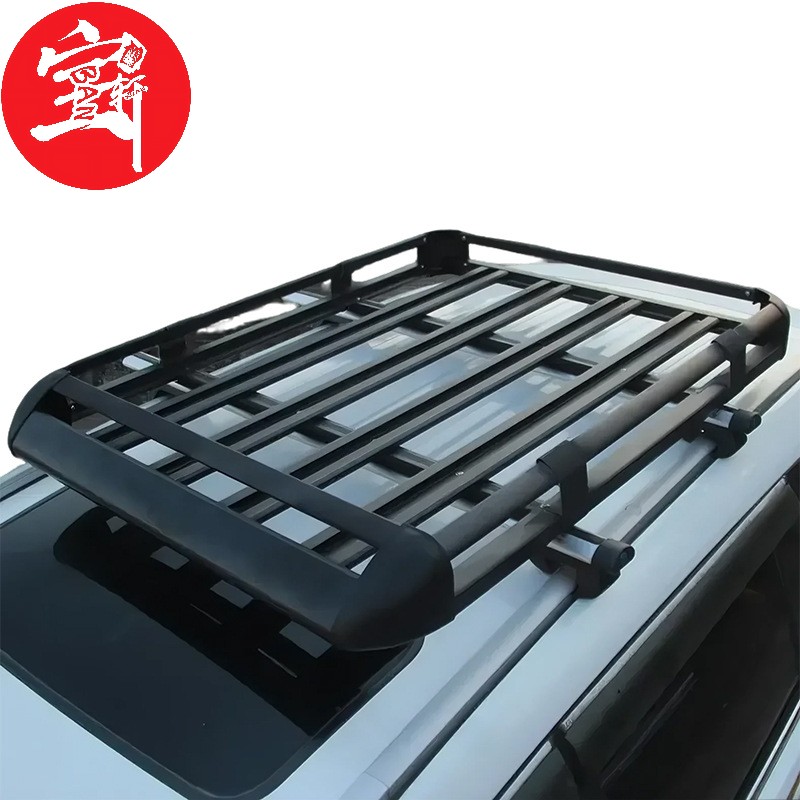 T1 Roof Rack RVO150202A – Standard Steel Frame, Universal Vehicle Roof Cargo Carrier