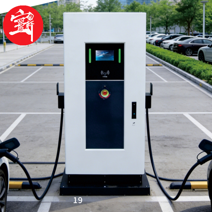 VCP Series Business Charging Station Features 60-160kW DC Power and Slim Design