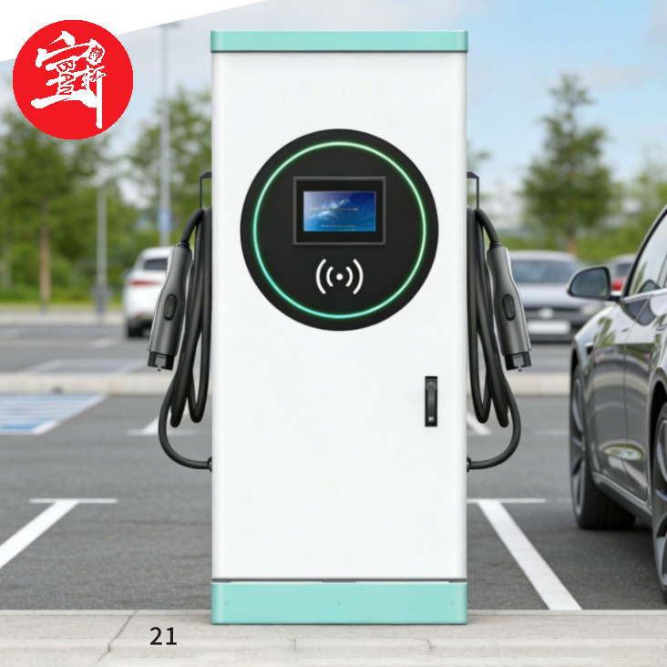 HC Series 80-240kW DC Charger Supports Multi-Standards and Smart Payment Options
