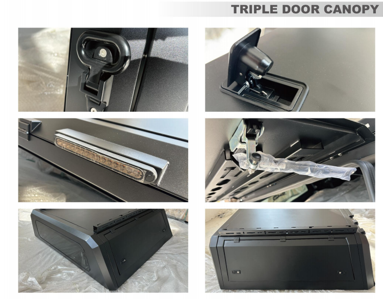 Gas Strut Lift Up Truck Canopy for Easy Loading and Long Road Trips