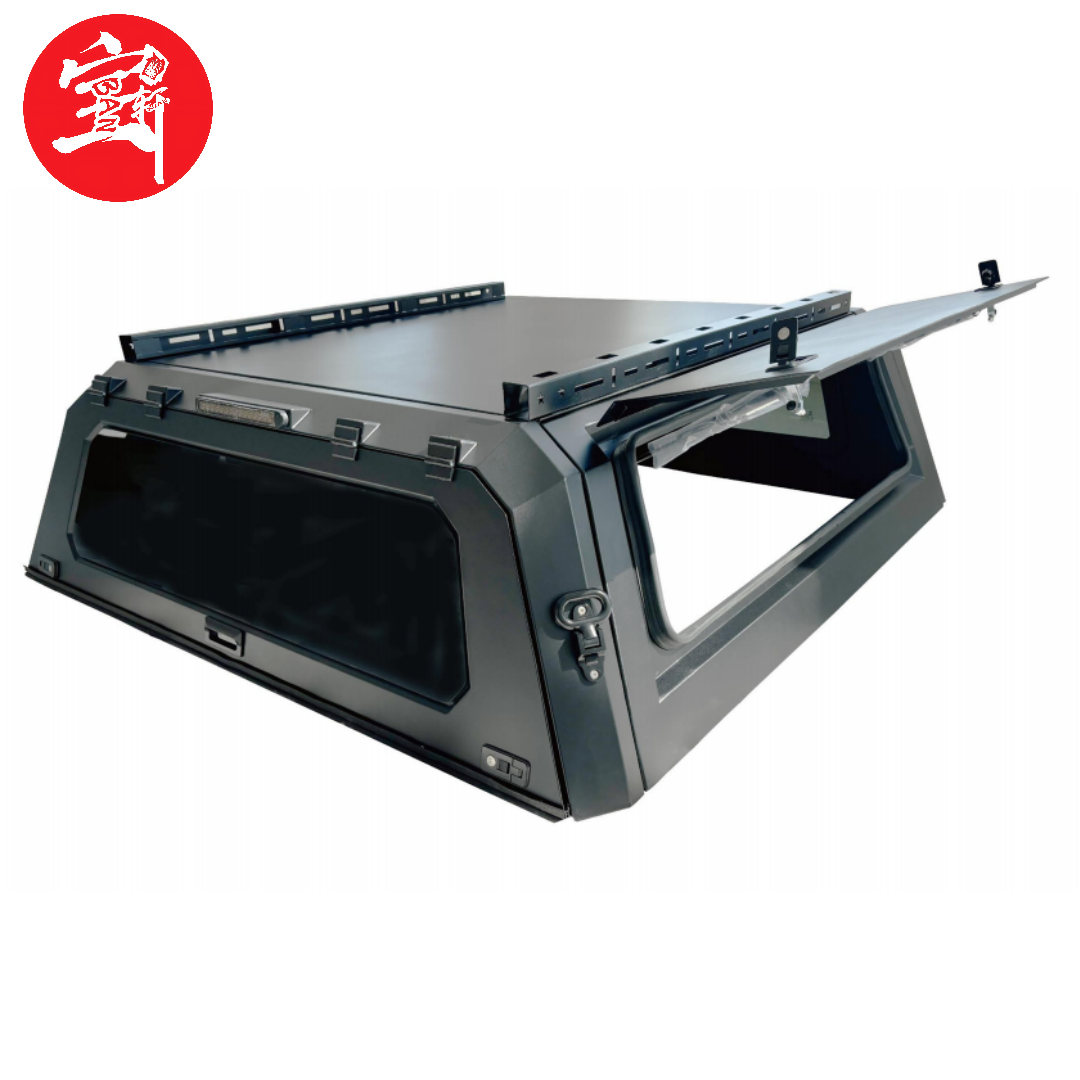 Gas Strut Lift Up Truck Canopy for Easy Loading and Long Road Trips