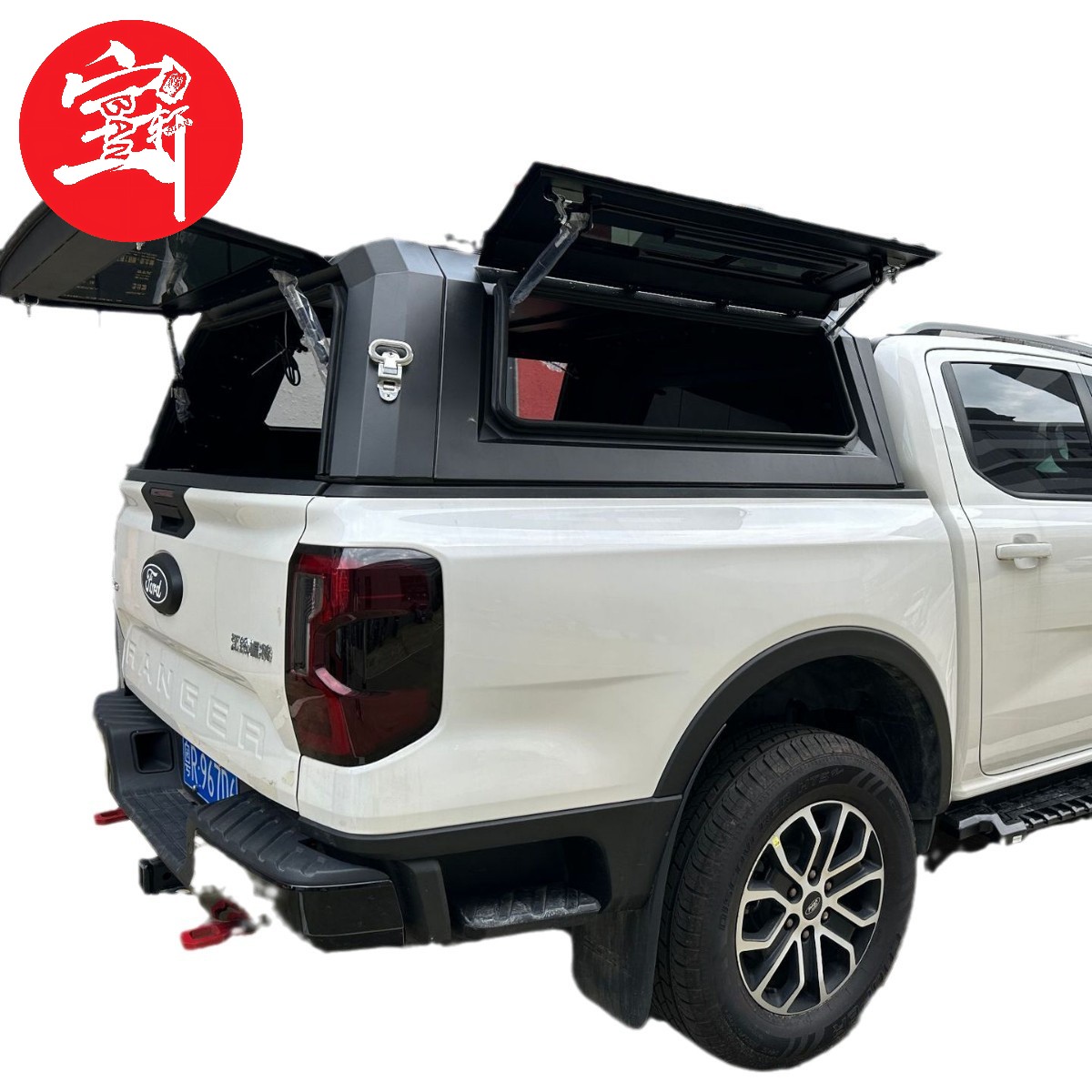 Heavy Duty Waterproof Pickup Truck Bed Canopy for Daily Worksite Tool Storage
