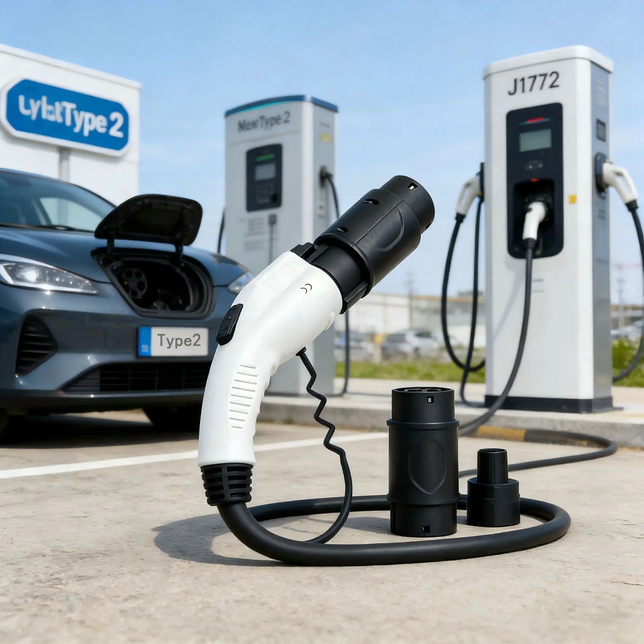 New Energy Vehicle Charging Gun