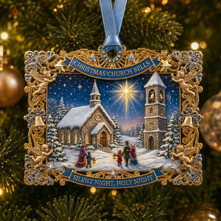 ❤️Last Day70% OFF-250th Anniversary Christmas Ornament 2026 – USA Heritage Santa Sleigh Collectible | Limited-Edition Patriotic Holiday Tree Decor