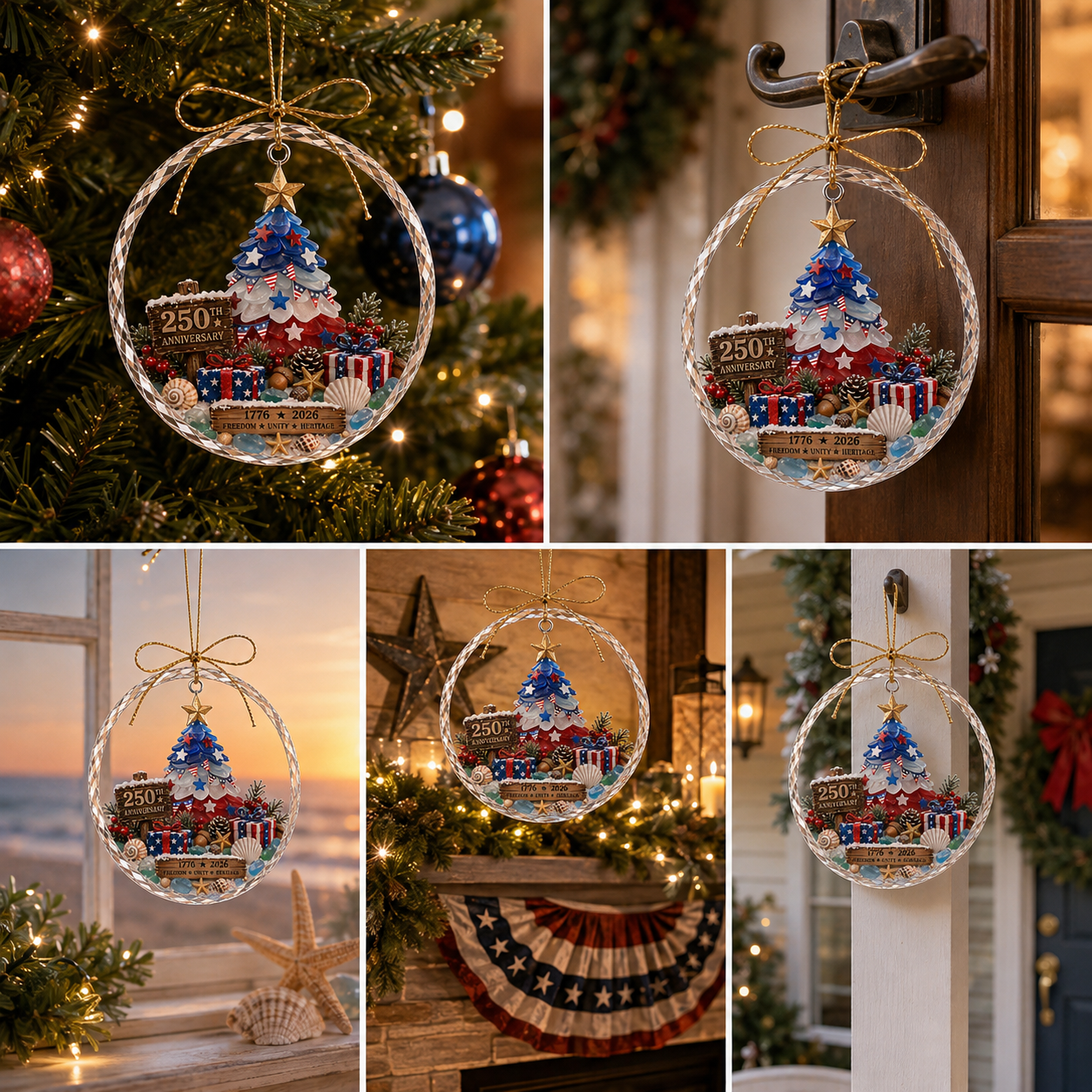 🔥LAST DAY 70% OFF - 🎄Ocean Christmas ornaments