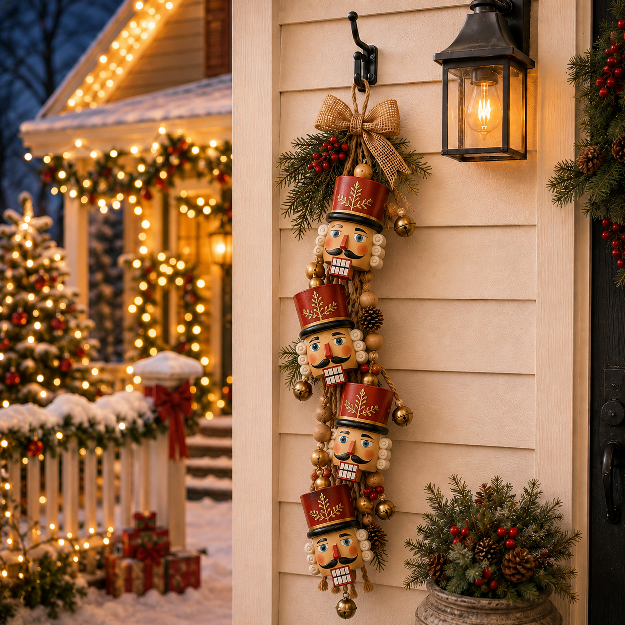 🎄 A Little Christmas Hug Lighted Garland ❤