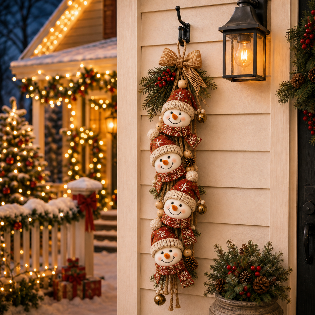 🎄 A Little Christmas Hug Lighted Garland ❤