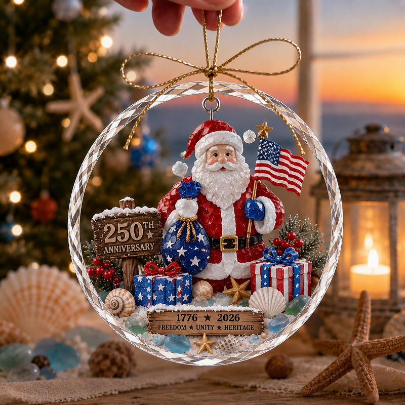 🔥LAST DAY 70% OFF - 🎄Ocean Christmas ornaments