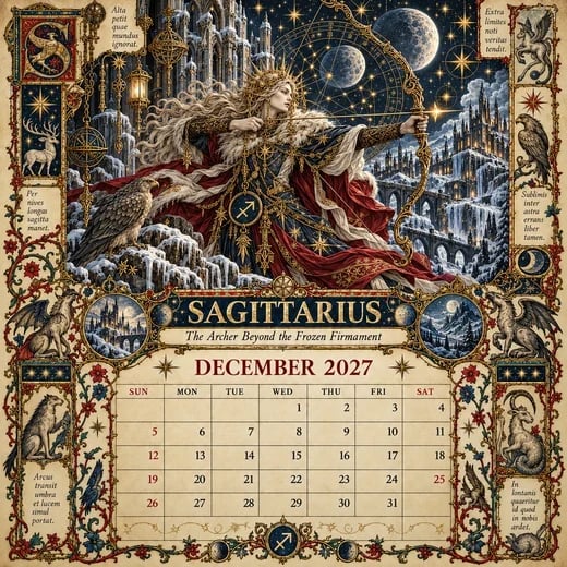Sagittarius December 2027