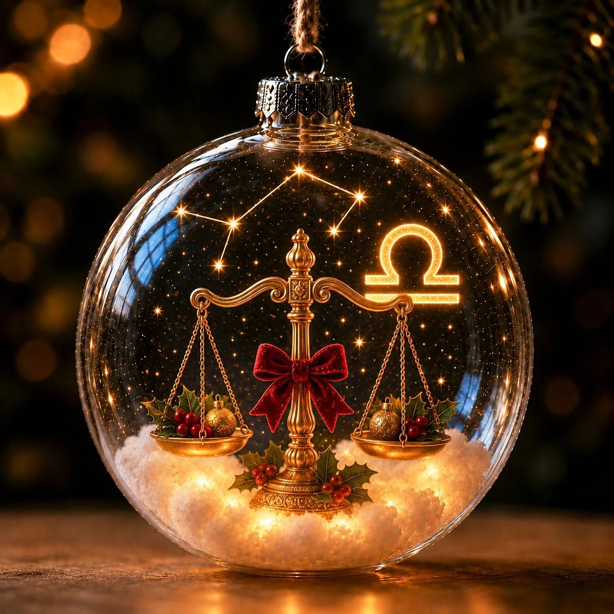 ⏳ Last Day 70% OFF – ✨ Lighted Zodiac Christmas Ornament | 12 Astrology-Inspired Designs with Warm Golden Glow, Constellation Details & Personalized Star Sign Style 🎄
