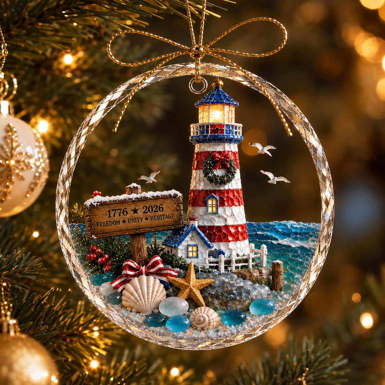 🔥LAST DAY 70% OFF - 🎄Ocean Christmas ornaments