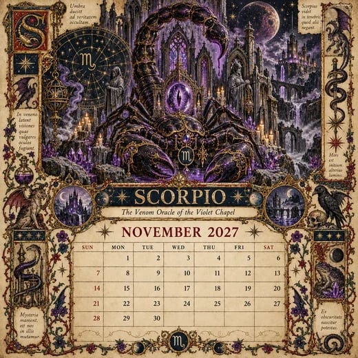 Scorpio November 2027
