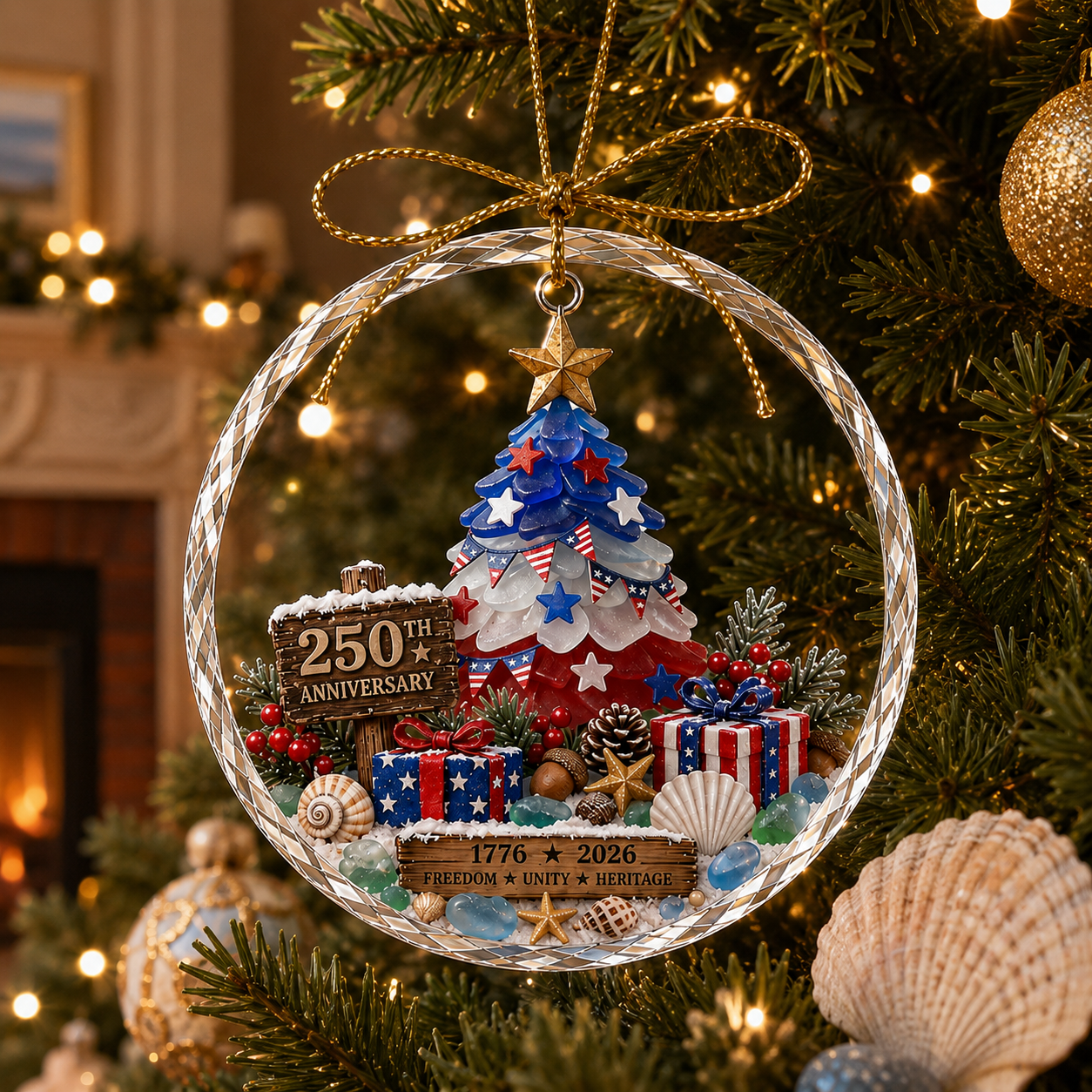 🔥LAST DAY 70% OFF - 🎄Ocean Christmas ornaments