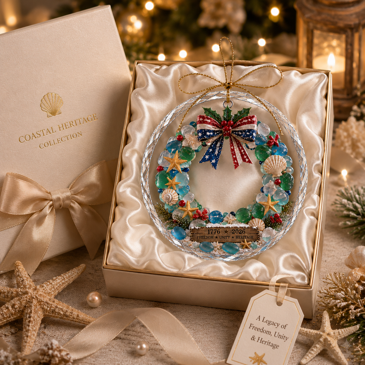 🔥LAST DAY 70% OFF - 🎄Ocean Christmas ornaments
