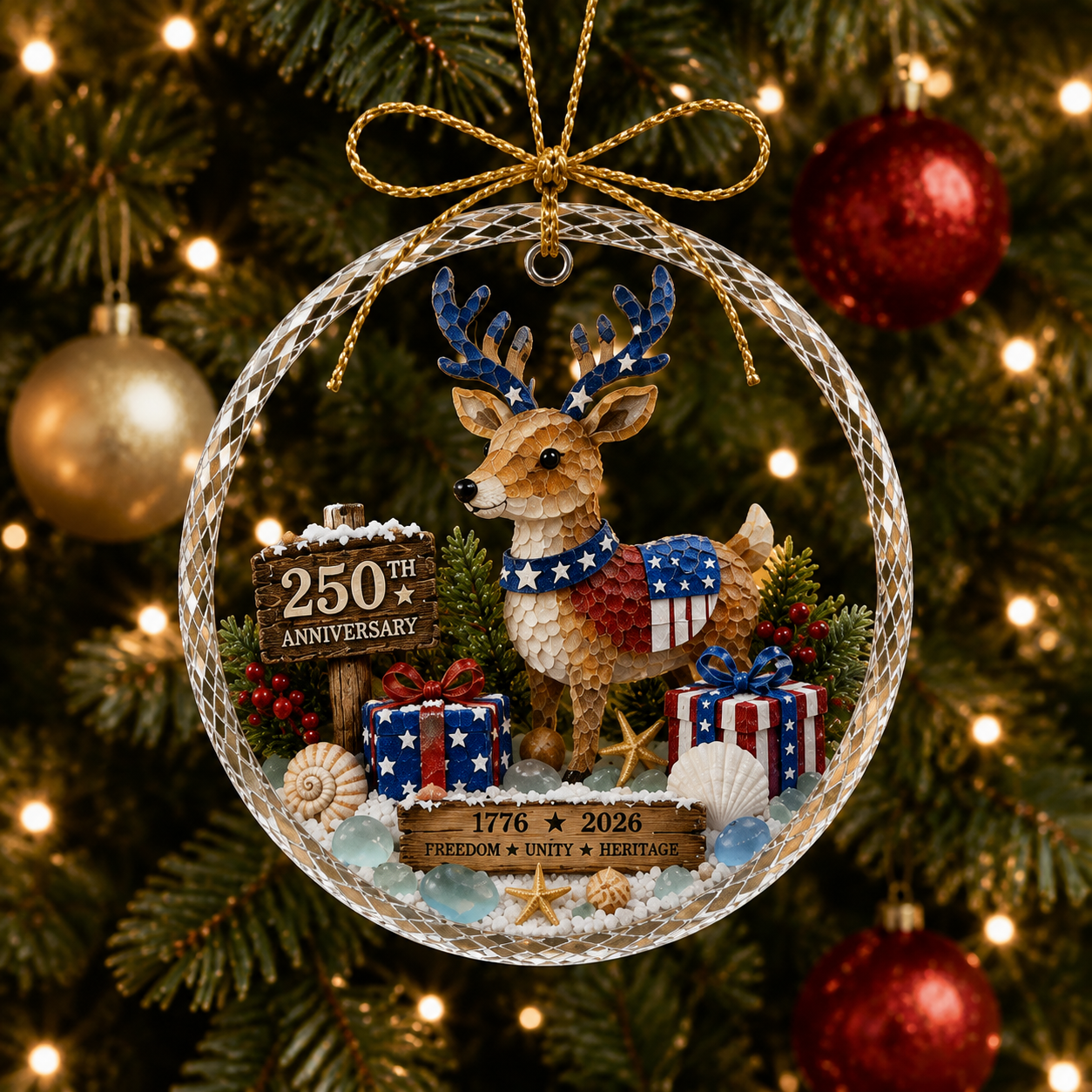 🔥LAST DAY 70% OFF - 🎄Ocean Christmas ornaments