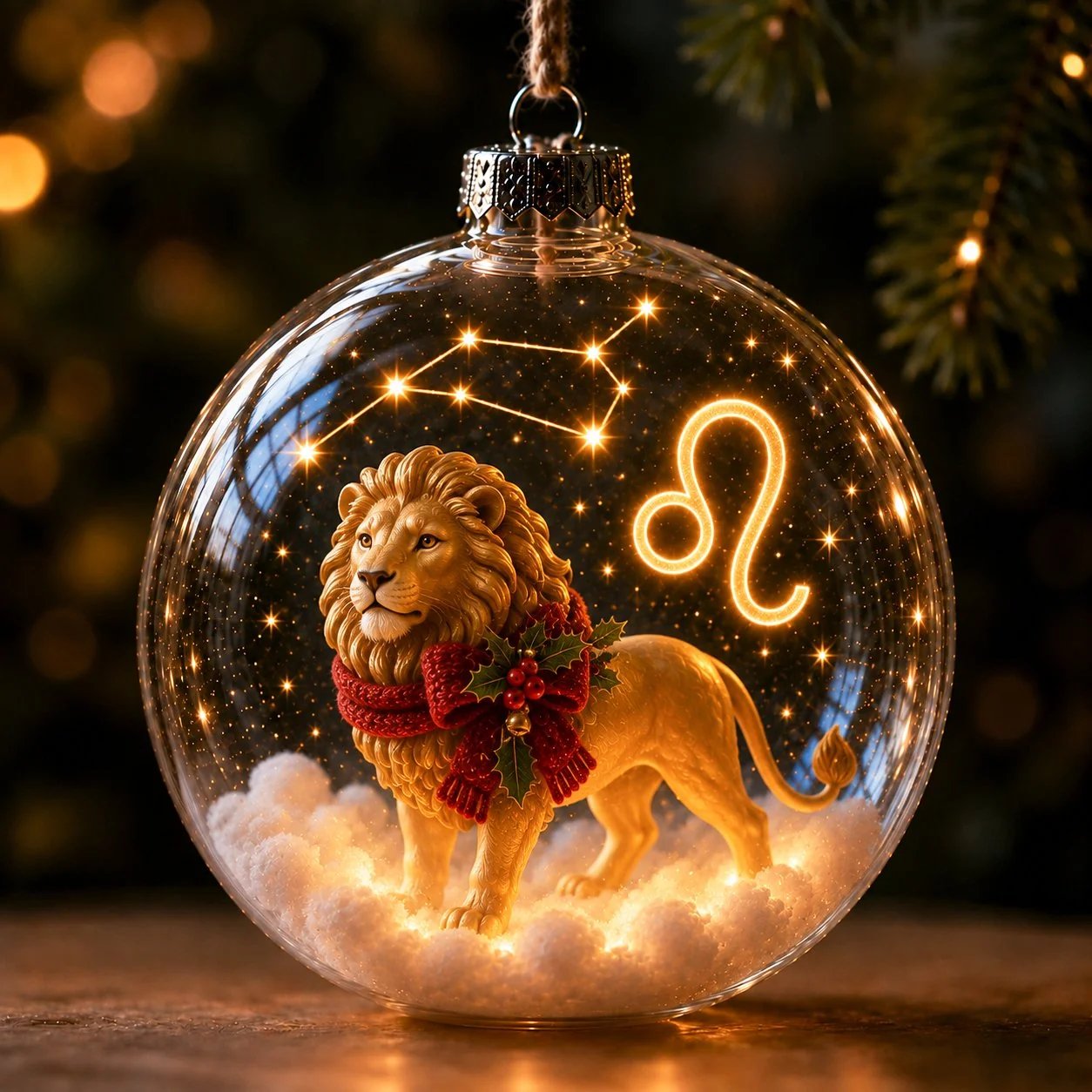 ⏳ Last Day 70% OFF – ✨ Lighted Zodiac Christmas Ornament | 12 Astrology-Inspired Designs with Warm Golden Glow, Constellation Details & Personalized Star Sign Style 🎄