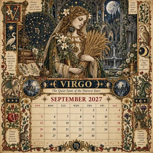 Virgo September 2027