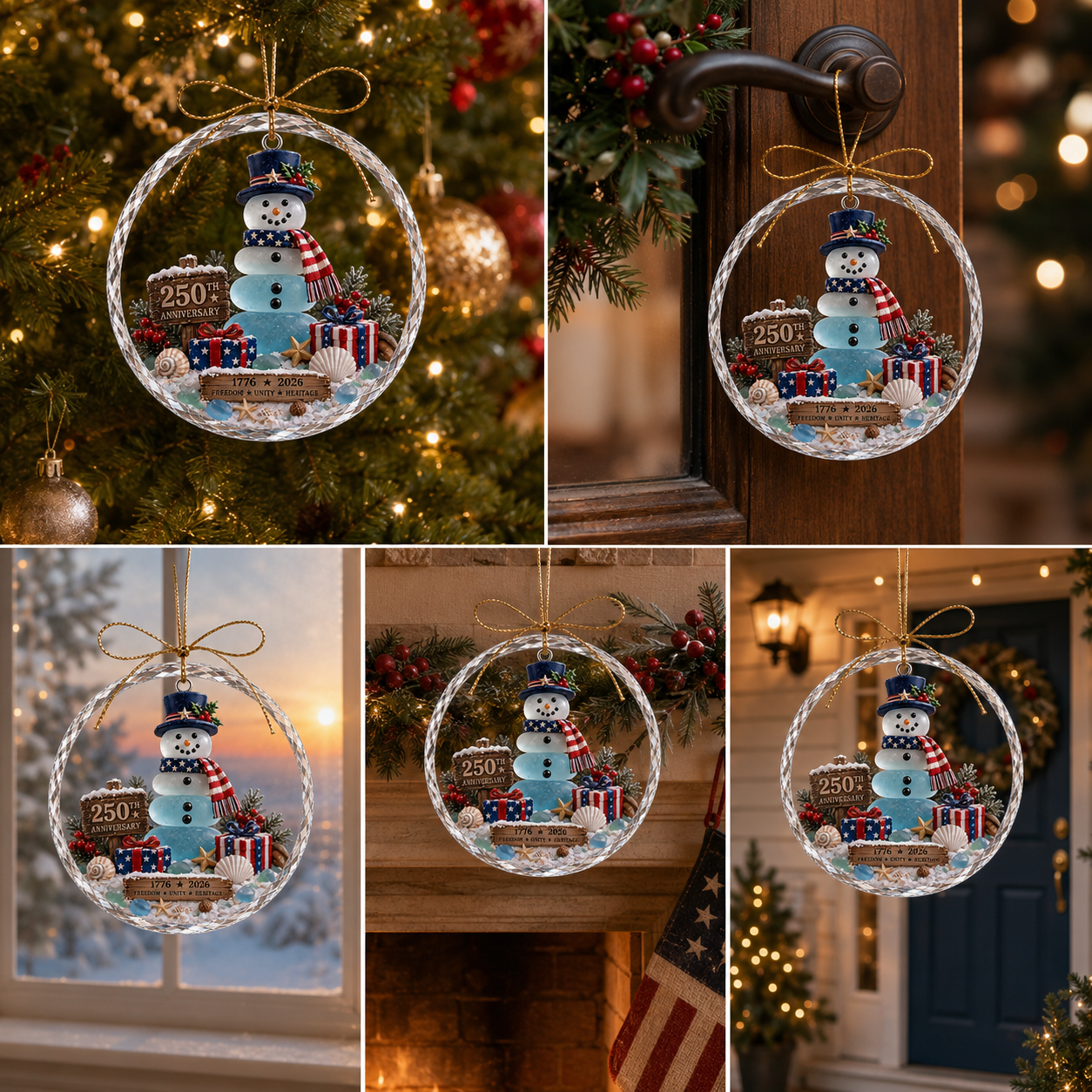🔥LAST DAY 70% OFF - 🎄Ocean Christmas ornaments
