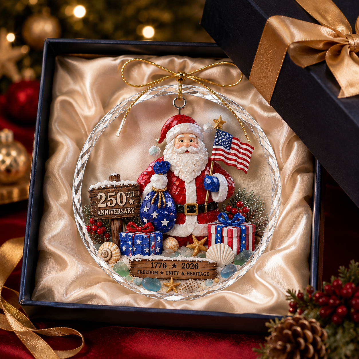 🔥LAST DAY 70% OFF - 🎄Ocean Christmas ornaments