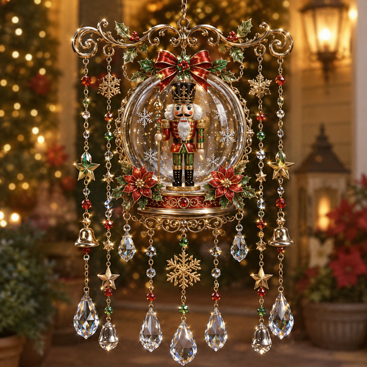 🎁LAST DAY — LIMITED TIME 70% OFF！Magical Christmas Wind Chime