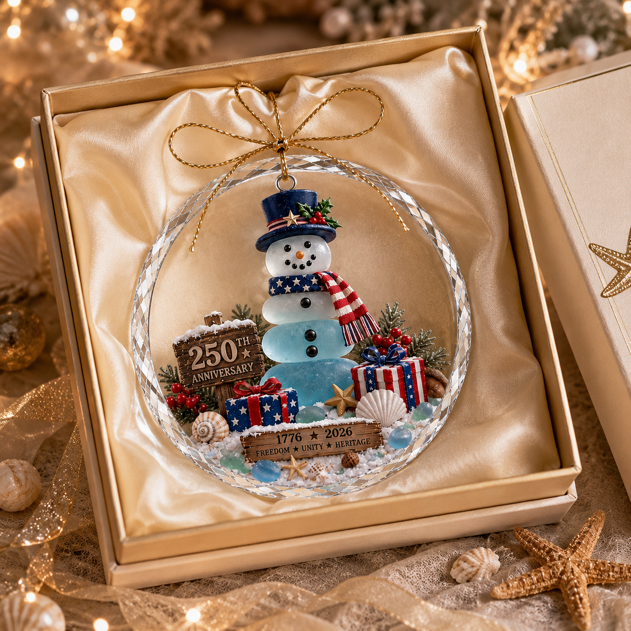 🔥LAST DAY 70% OFF - 🎄Ocean Christmas ornaments