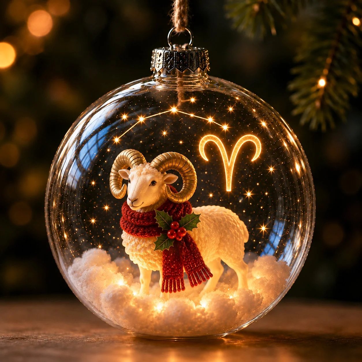 ⏳ Last Day 70% OFF – ✨ Lighted Zodiac Christmas Ornament | 12 Astrology-Inspired Designs with Warm Golden Glow, Constellation Details & Personalized Star Sign Style 🎄
