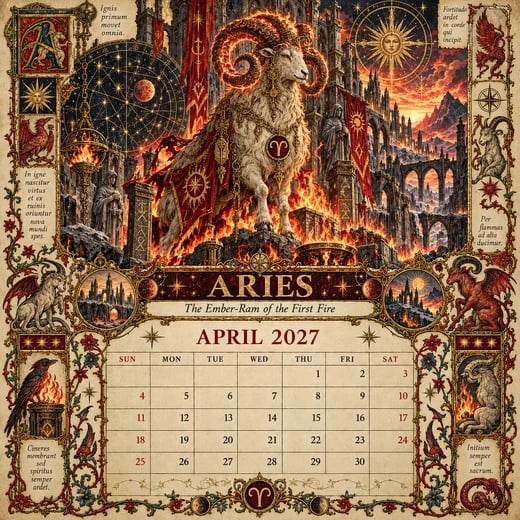 Aries April 2027