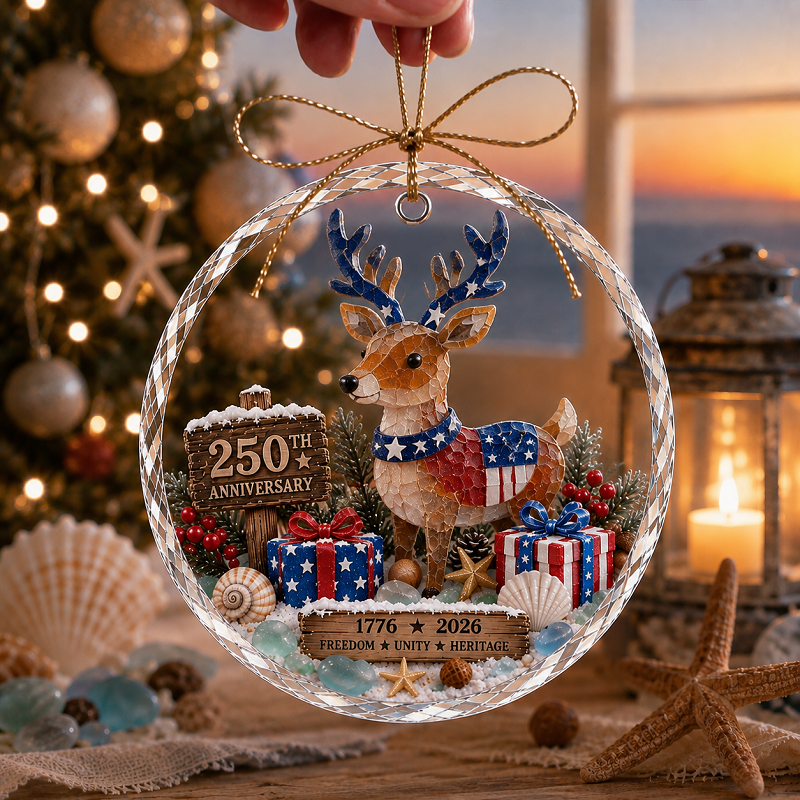 🔥LAST DAY 70% OFF - 🎄Ocean Christmas ornaments