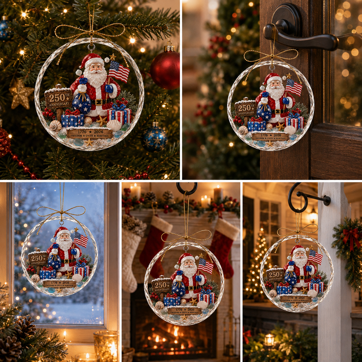 🔥LAST DAY 70% OFF - 🎄Ocean Christmas ornaments