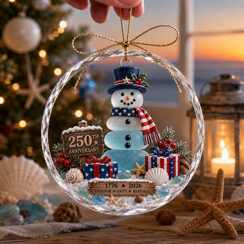 🔥LAST DAY 70% OFF - 🎄Ocean Christmas ornaments
