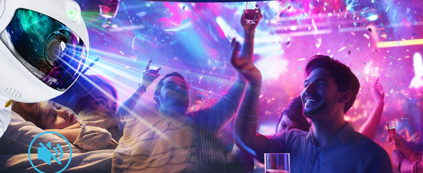 LED Astronaut Galaxy Star Projector - Home Living Room Festive Decor Tech Gadget, Remote Control, 360° Adjustable Nebula Ceiling Lamp, Teen Boy Gift, Boyfriend Birthday Gift, Room Accessories, Cool Stuff for Space, Tools and Gadgets, Gifts For Boyfriend,