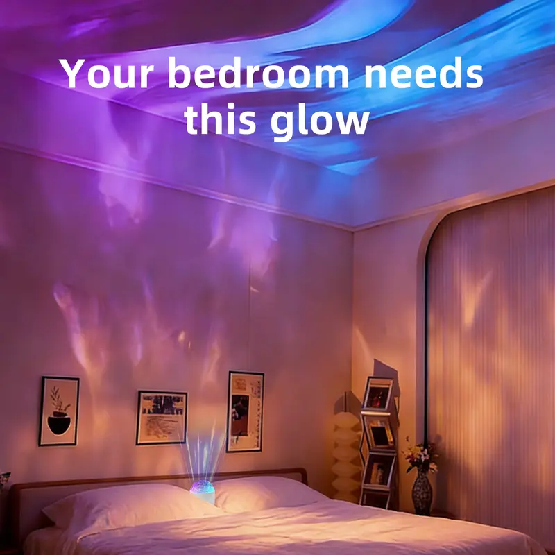 16-Color Round Lamp withControl