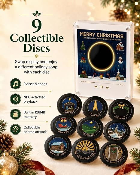 Christmas Magnetic Music Player