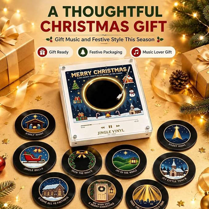 Christmas Magnetic Music Player