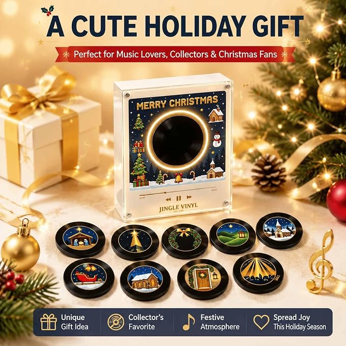 Christmas Magnetic Music Player