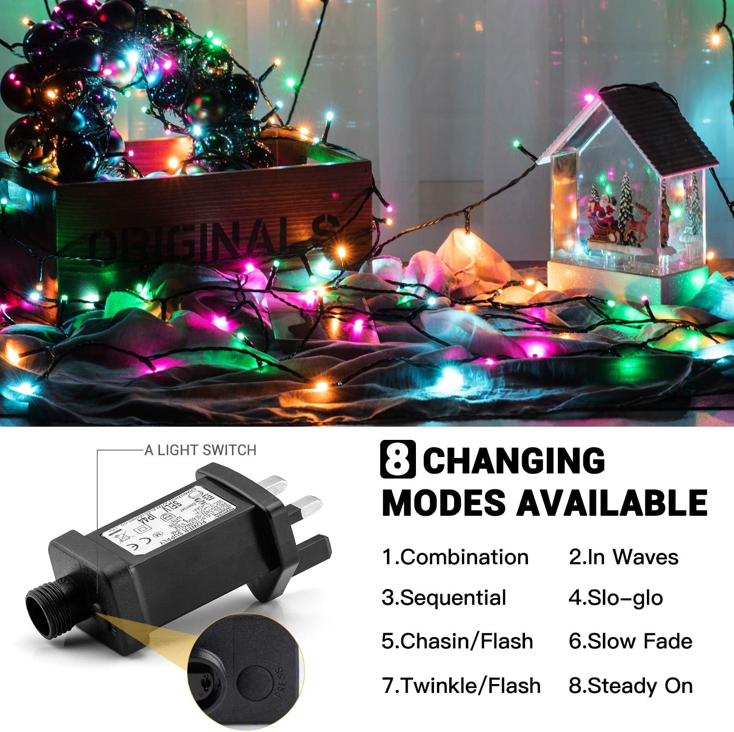 GlobaLink Christmas String Lights